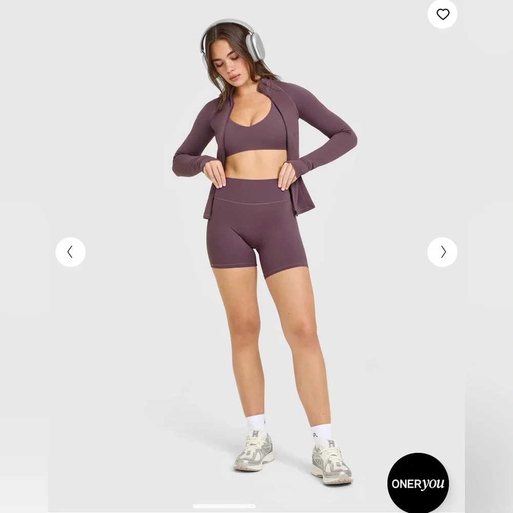 Oner Active SoftMotion High Waisted Shorts 6” - Picture 1 of 4